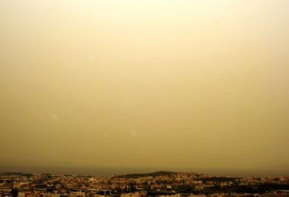 Ηλεία: Tην έπνιξε η αφρικανική σκόνη - Φωτογραφία 1
