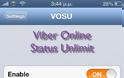 ViberOnlineStatusUnlimit: Cydia tweak new free by Omokas