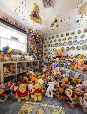 H μεγαλύτερη συλλογή από αρκουδάκια Winnie! - Φωτογραφία 3