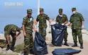 Στρατεύσιμοι από το ΚΕΜΧ καθάρισαν την παραλιακή οδό Ναυπλίου - Ν.Κίου