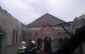 Ηλεία: Καταστράφηκε ναός από πυρκαγιά στη Βάρδα!