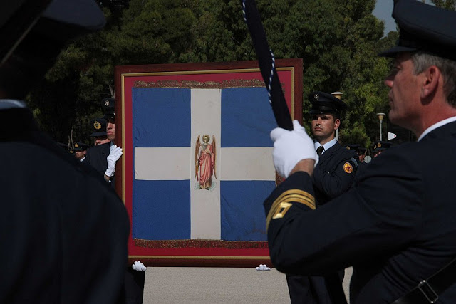 ΠΑΡΟΥΣΙΑ ΑΡΧΗΓΟΥ ΓΕΕΘΑ ΣΤΗΝ ΤΕΛΕΤΗ ΑΠΟΝΟΜΗΣ ΠΟΛΕΜΙΚΗΣ ΣΗΜΑΙΑΣ ΣΤΗ ΣΧΟΛΗ ΤΕΧΝΙΚΩΝ ΥΠΑΞΙΩΜΑΤΙΚΩΝ ΑΕΡΟΠΟΡΙΑΣ (ΣΤΥΑ) - Φωτογραφία 2