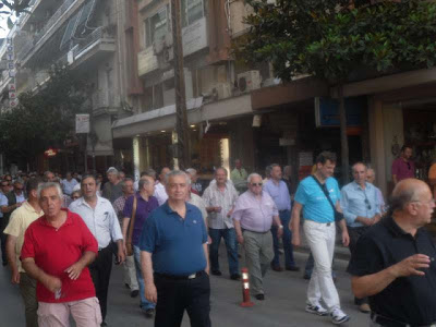Βούλιαξε ο Κάμπος πάνω απο 10.000 Αξιωματικοί ''κατέλαβαν'' το κέντρο της Λάρισας! (φώτο) - Φωτογραφία 21
