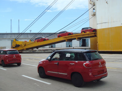 Η απόβαση των πρώτων 3.000 Fiat 500L στη Βόρεια Αμερική! - Φωτογραφία 3