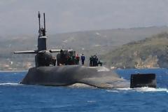 ΦΩΤΟ - Πυρηνοκίνητα υποβρύχια των ΗΠΑ στη Σούδα