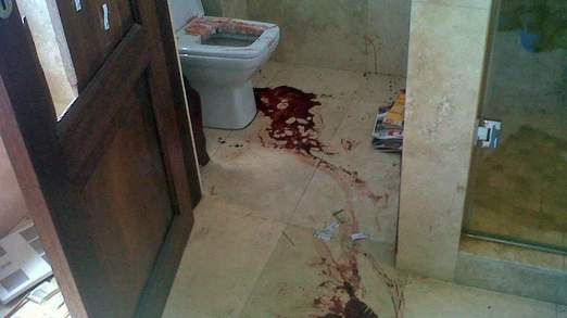 Φωτογραφίες - σοκ από το αιματοβαμμένο μπάνιο όπου ο Πιστόριους σκότωσε τη Pίβα - Φωτογραφία 2
