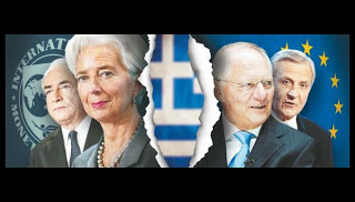 Πόλεμος ΔΝΤ - ΕΕ - Φωτογραφία 1