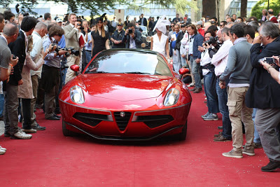 Η Alfa Romeo Disco Volante by Touring κερδίζει το «Βραβείο σχεδίασης για πειραματικά αυτοκίνητα και πρωτότυπα» - Φωτογραφία 1