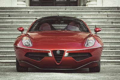 Η Alfa Romeo Disco Volante by Touring κερδίζει το «Βραβείο σχεδίασης για πειραματικά αυτοκίνητα και πρωτότυπα» - Φωτογραφία 2