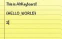 AltKeyboard: Cydia tweak new 0.99$ - Φωτογραφία 2