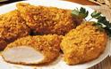 H συνταγή της ημέρας: Κοτόπουλο πανέ με τσένταρ
