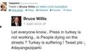 Bruce Willis στο twitter: Ο κόσμος πεθαίνει στους δρόμους - Φωτογραφία 2