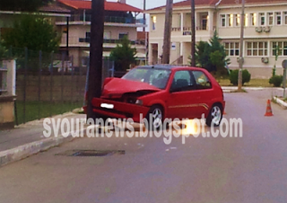 Καστοροά: Τροχαίο ατύχημα σήμερα το πρωί στην Μεσοποταμία [video] - Φωτογραφία 2