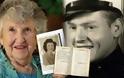 Βρήκε το ημερολόγιο του συντρόφου της μετά από... 70 χρόνια!
