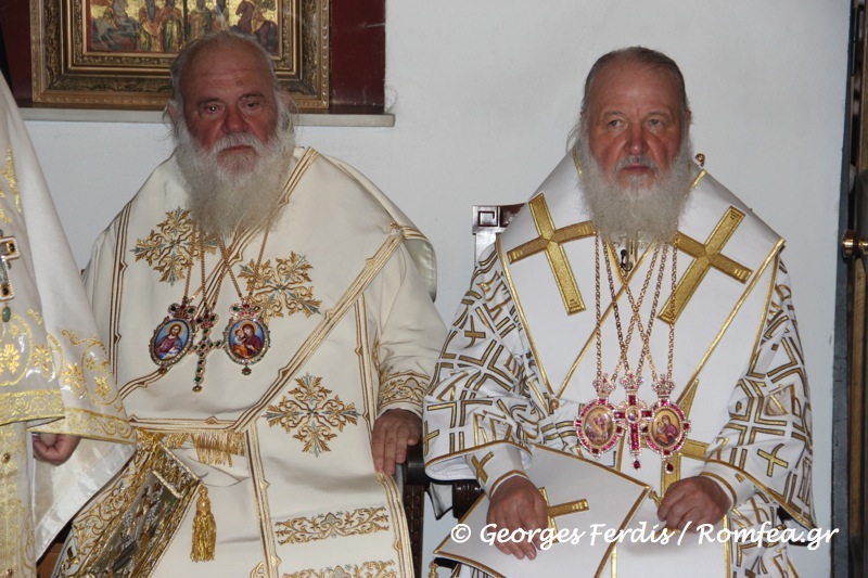 Λαμπρό συλλείτουργο Πατριάρχη Μόσχας και Αρχιεπισκόπου (ΦΩΤΟΓΡΑΦΙΕΣ + ΒΙΝΤΕΟ)...!!! - Φωτογραφία 26