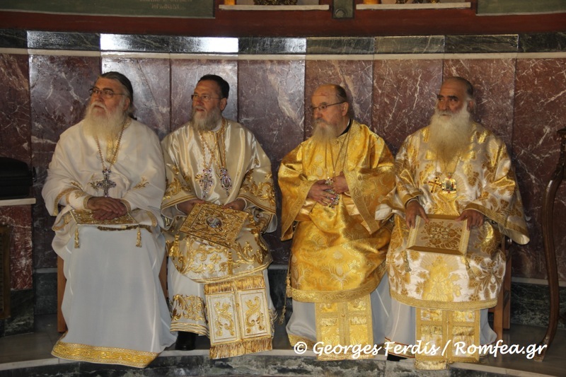 Λαμπρό συλλείτουργο Πατριάρχη Μόσχας και Αρχιεπισκόπου (ΦΩΤΟΓΡΑΦΙΕΣ + ΒΙΝΤΕΟ)...!!! - Φωτογραφία 27