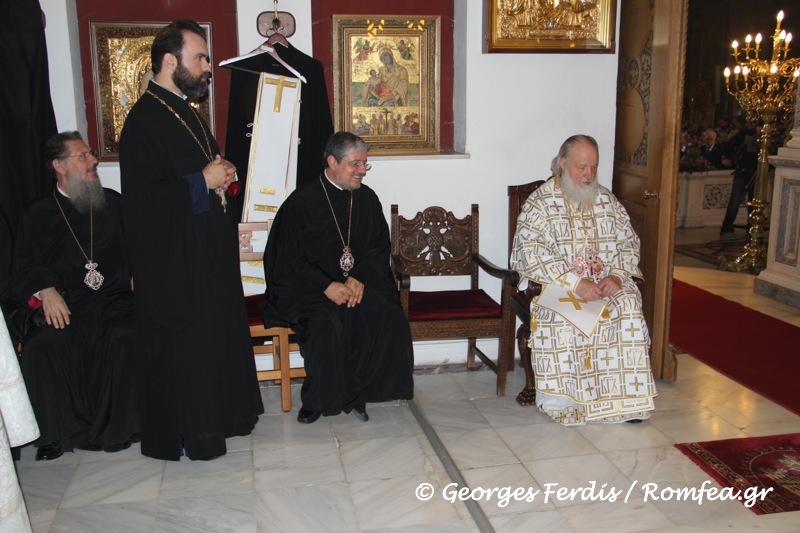 Λαμπρό συλλείτουργο Πατριάρχη Μόσχας και Αρχιεπισκόπου (ΦΩΤΟΓΡΑΦΙΕΣ + ΒΙΝΤΕΟ)...!!! - Φωτογραφία 28