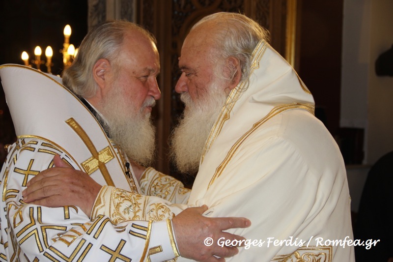 Λαμπρό συλλείτουργο Πατριάρχη Μόσχας και Αρχιεπισκόπου (ΦΩΤΟΓΡΑΦΙΕΣ + ΒΙΝΤΕΟ)...!!! - Φωτογραφία 29