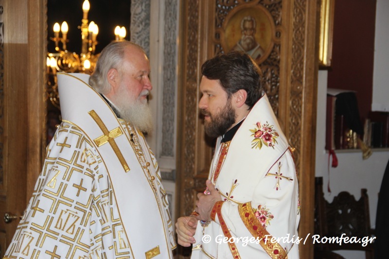 Λαμπρό συλλείτουργο Πατριάρχη Μόσχας και Αρχιεπισκόπου (ΦΩΤΟΓΡΑΦΙΕΣ + ΒΙΝΤΕΟ)...!!! - Φωτογραφία 30