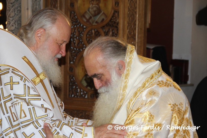 Λαμπρό συλλείτουργο Πατριάρχη Μόσχας και Αρχιεπισκόπου (ΦΩΤΟΓΡΑΦΙΕΣ + ΒΙΝΤΕΟ)...!!! - Φωτογραφία 32