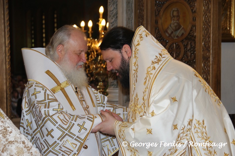 Λαμπρό συλλείτουργο Πατριάρχη Μόσχας και Αρχιεπισκόπου (ΦΩΤΟΓΡΑΦΙΕΣ + ΒΙΝΤΕΟ)...!!! - Φωτογραφία 33