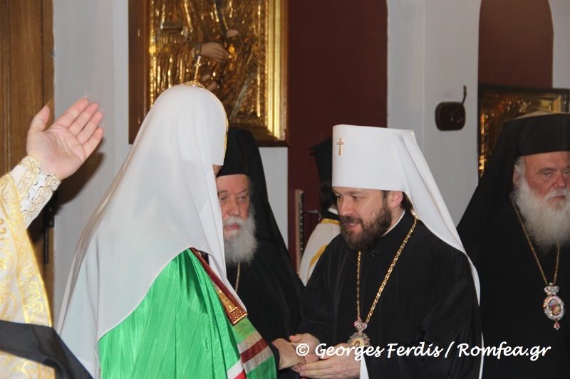 Λαμπρό συλλείτουργο Πατριάρχη Μόσχας και Αρχιεπισκόπου (ΦΩΤΟΓΡΑΦΙΕΣ + ΒΙΝΤΕΟ)...!!! - Φωτογραφία 7