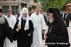 Λαμπρό συλλείτουργο Πατριάρχη Μόσχας και Αρχιεπισκόπου (ΦΩΤΟΓΡΑΦΙΕΣ + ΒΙΝΤΕΟ)...!!!