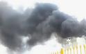Φωτιά σε εργοστάσιο ανακύκλωσης στο Ωραιόκαστρο