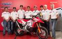 Η ομάδα της Honda-HRC για το Dakar Rally 2014