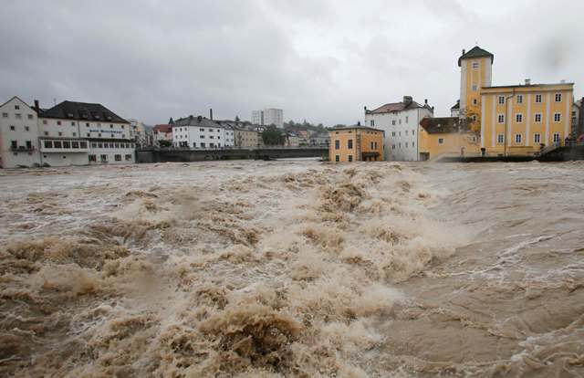Καταστροφικές πλημμύρες σε Αυστρία, Γερμανία και Τσεχία - Φωτογραφία 2