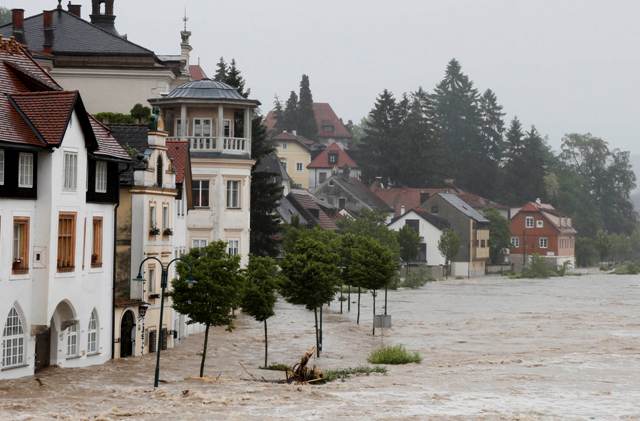 Καταστροφικές πλημμύρες σε Αυστρία, Γερμανία και Τσεχία - Φωτογραφία 3