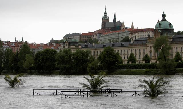 Καταστροφικές πλημμύρες σε Αυστρία, Γερμανία και Τσεχία - Φωτογραφία 5