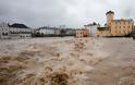 Καταστροφικές πλημμύρες σε Αυστρία, Γερμανία και Τσεχία