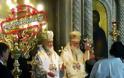 Πανηγυρικό συλλειτουργο με τον πατριάρχη Μόσχας στον Άγιο Παντελεήμονα - Φωτογραφία 1