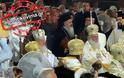 Πανηγυρικό συλλειτουργο με τον πατριάρχη Μόσχας στον Άγιο Παντελεήμονα - Φωτογραφία 7