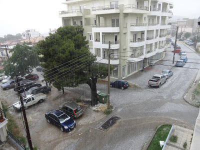 Χαλαζόπτωση στον Πολύγυρο [Photo & Video] - Φωτογραφία 4