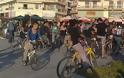Μια αντιφασιστική ποδηλατάδα από Περαία στον Μπαξέ