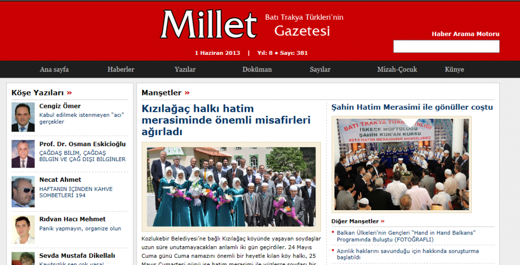 Απόδειξη του φασισμού η στάση των τουρκόφωνων ΜΜΕ στη Θράκη, για τις διαδηλώσεις στην Τουρκία!!! - Φωτογραφία 2