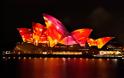 Καταπληκτικό θέαμα φωτός στην Όπερα του Σίδνεϊ! - Φωτογραφία 2