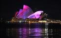 Καταπληκτικό θέαμα φωτός στην Όπερα του Σίδνεϊ! - Φωτογραφία 4