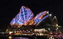 Καταπληκτικό θέαμα φωτός στην Όπερα του Σίδνεϊ! - Φωτογραφία 7