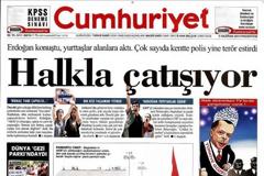 Τoυρκικός Τύπος:  O δικτάτορας τρελάθηκε
