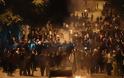 Σε εξέλιξη συγκέντρωση αλληλεγγύης στους Τούρκους διαδηλωτές