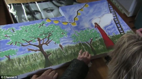 Η φίλη του Πιστόριους είχε «δει το θάνατό της» - O προφητικός πίνακας που είχε φτιάξει πριν από χρόνια - Φωτογραφία 5