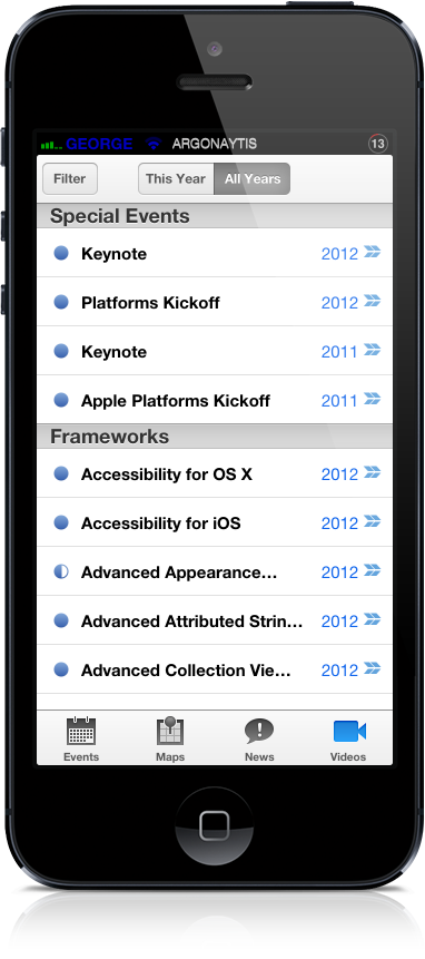 WWDC: AppStore free ...Δείτε όλη την εκδήλωση της Apple από την συσκευή σας - Φωτογραφία 7