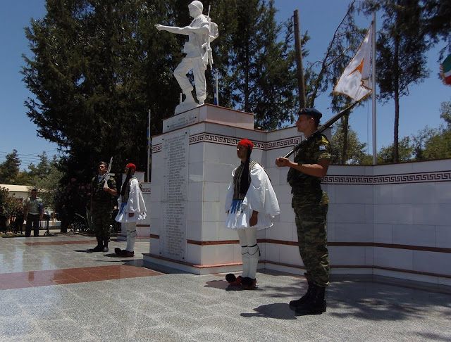 ΕΠΙΣΗΜΗ ΕΠΙΣΚΕΨΗ ΑΡΧΗΓΟΥ ΓΕΕΘΑ ΣΤΗΝ ΚΥΠΡΟ - Φωτογραφία 5