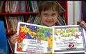 5χρονη μαθήτρια διάβασε 875 βιβλία σε έναν χρόνο!