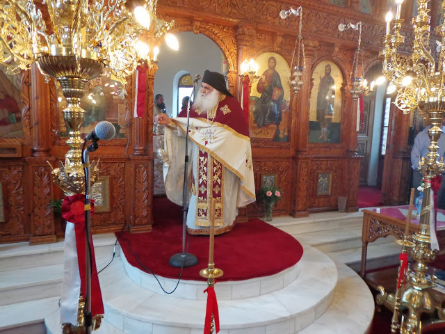3211 - Ο Καθηγούμενος της Αγιορείτικης Μονής Αγίου Παύλου στον Πόρο της Κεφαλλονιάς - Φωτογραφία 2