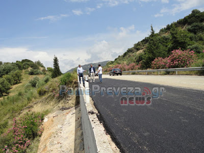 Στην κυκλοφορία πριν λίγη ώρα η ε.ο. Πρέβεζας Ηγουμενίτσας στη Λυγιά - Δηλώσεις Καχριμάνη και Ιωάννου - Φωτογραφία 2