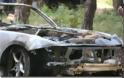 Aχαΐα: Πανικός στην εθνική Πατρών Κορίνθου απο φωτιά σε αυτοκίνητο